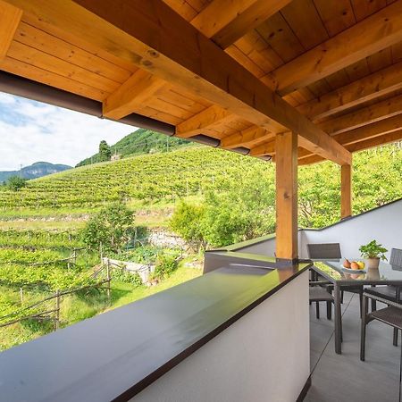 Finkenhof: Ferienwohungen - Urlaub Auf Dem Bauernhof Lägenhet Tramin an der Weinstraße Exteriör bild