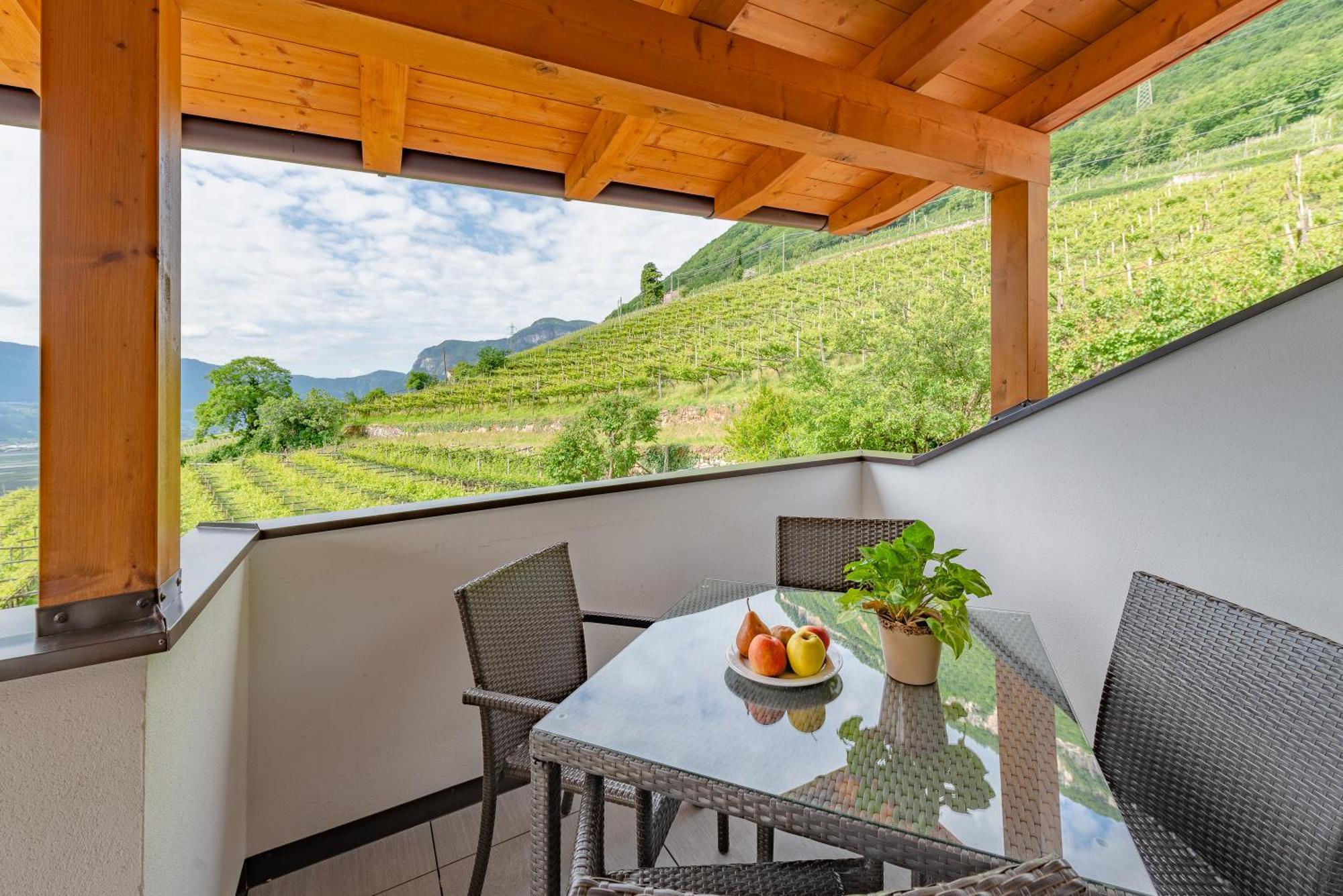 Finkenhof: Ferienwohungen - Urlaub Auf Dem Bauernhof Lägenhet Tramin an der Weinstraße Exteriör bild